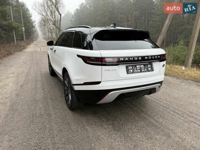 Білий Ленд Ровер Рендж Ровер Велар, об'ємом двигуна 2 л та пробігом 108 тис. км за 44999 $, фото 11 на Automoto.ua