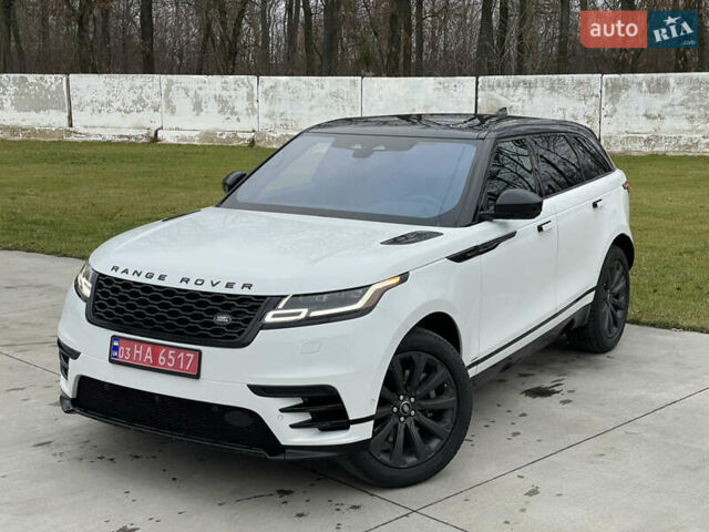 Білий Ленд Ровер Рендж Ровер Велар, об'ємом двигуна 2 л та пробігом 25 тис. км за 45000 $, фото 8 на Automoto.ua