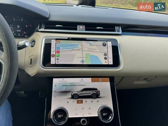 Белый Ленд Ровер Рендж Ровер Велар, объемом двигателя 2 л и пробегом 92 тыс. км за 48000 $, фото 24 на Automoto.ua