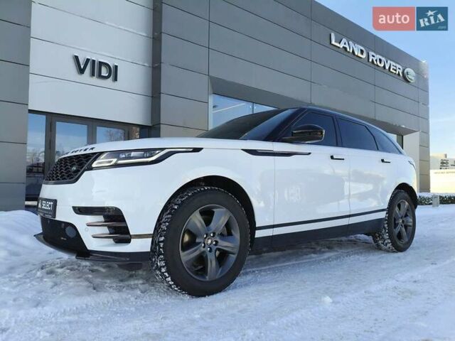Белый Ленд Ровер Рендж Ровер Велар, объемом двигателя 2 л и пробегом 37 тыс. км за 51783 $, фото 13 на Automoto.ua