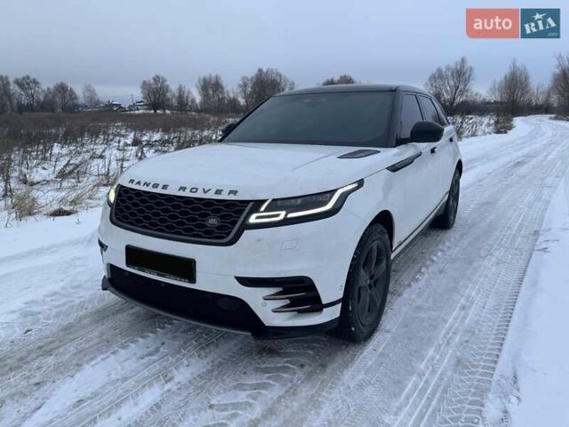 Білий Ленд Ровер Рендж Ровер Велар, об'ємом двигуна 2 л та пробігом 94 тис. км за 46000 $, фото 2 на Automoto.ua