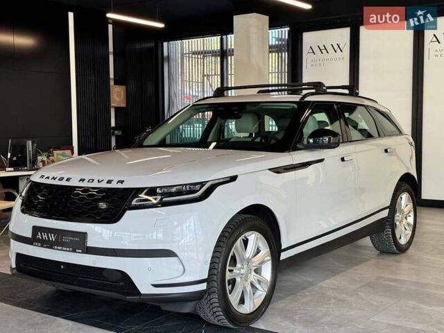 Ленд Ровер Рендж Ровер Велар 2021 в Львове на Automoto.ua Белый Ленд Ровер Рендж Ровер Велар, объемом двигателя 2 л и пробегом 96 тыс. км за 45900 $, фото 9 на Automoto.ua