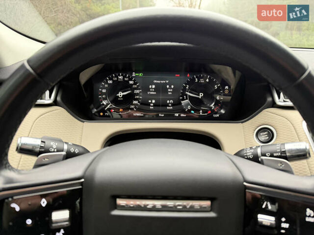 Білий Ленд Ровер Рендж Ровер Велар, об'ємом двигуна 2 л та пробігом 108 тис. км за 44999 $, фото 49 на Automoto.ua