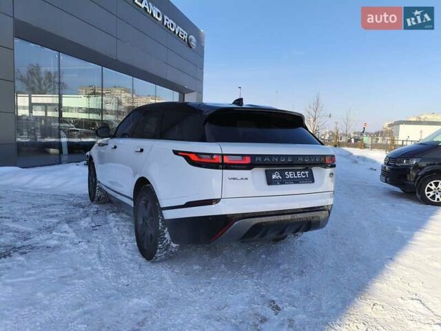 Белый Ленд Ровер Рендж Ровер Велар, объемом двигателя 2 л и пробегом 37 тыс. км за 51783 $, фото 15 на Automoto.ua