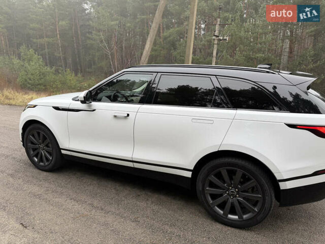 Білий Ленд Ровер Рендж Ровер Велар, об'ємом двигуна 2 л та пробігом 108 тис. км за 44999 $, фото 14 на Automoto.ua