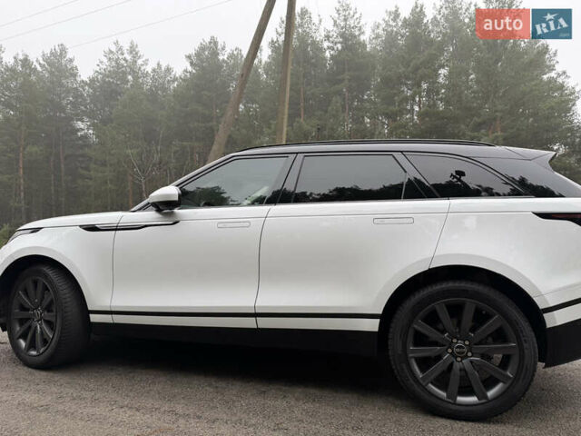 Білий Ленд Ровер Рендж Ровер Велар, об'ємом двигуна 2 л та пробігом 108 тис. км за 44999 $, фото 12 на Automoto.ua