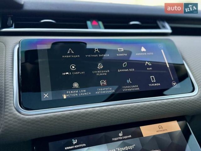 Білий Ленд Ровер Рендж Ровер Велар, об'ємом двигуна 2 л та пробігом 108 тис. км за 43999 $, фото 35 на Automoto.ua