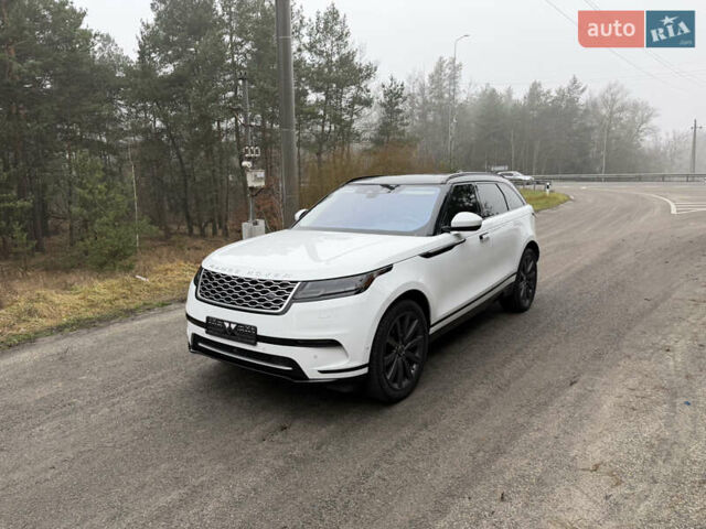 Білий Ленд Ровер Рендж Ровер Велар, об'ємом двигуна 2 л та пробігом 108 тис. км за 44999 $, фото 37 на Automoto.ua