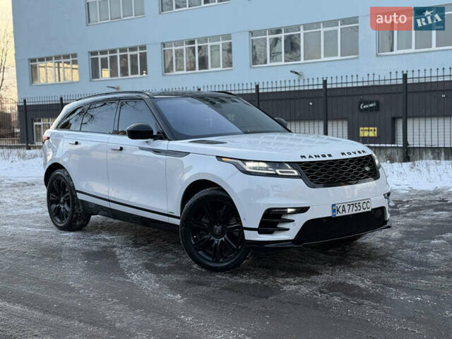 Белый Ленд Ровер Рендж Ровер Велар, объемом двигателя 2 л и пробегом 63 тыс. км за 44999 $, фото 19 на Automoto.ua