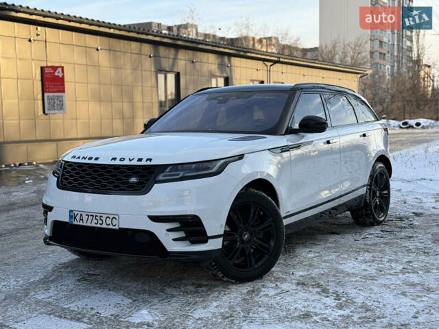 Белый Ленд Ровер Рендж Ровер Велар, объемом двигателя 2 л и пробегом 63 тыс. км за 44999 $, фото 16 на Automoto.ua