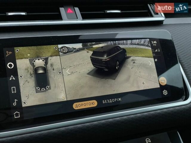 Білий Ленд Ровер Рендж Ровер Велар, об'ємом двигуна 2 л та пробігом 24 тис. км за 42500 $, фото 44 на Automoto.ua