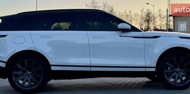 Білий Ленд Ровер Рендж Ровер Велар, об'ємом двигуна 2 л та пробігом 108 тис. км за 43999 $, фото 14 на Automoto.ua
