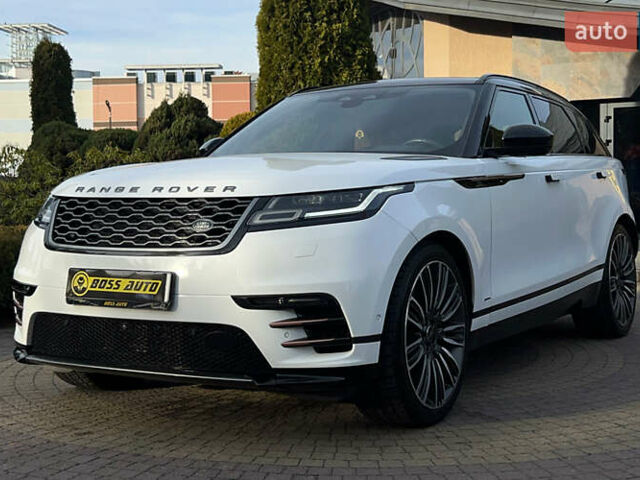 Білий Ленд Ровер Рендж Ровер Велар, об'ємом двигуна 3 л та пробігом 64 тис. км за 58900 $, фото 2 на Automoto.ua