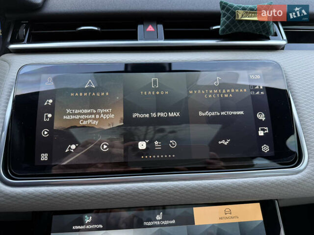 Белый Ленд Ровер Рендж Ровер Велар, объемом двигателя 2 л и пробегом 63 тыс. км за 44900 $, фото 57 на Automoto.ua