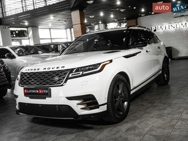 Білий Ленд Ровер Рендж Ровер Велар, об'ємом двигуна 3 л та пробігом 102 тис. км за 48900 $, фото 39 на Automoto.ua