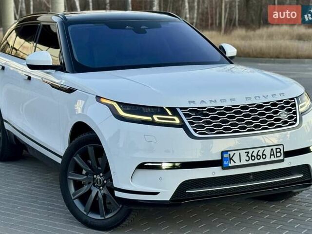 Білий Ленд Ровер Рендж Ровер Велар, об'ємом двигуна 2 л та пробігом 108 тис. км за 43999 $, фото 55 на Automoto.ua