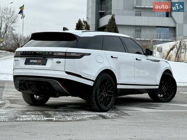 Белый Ленд Ровер Рендж Ровер Велар, объемом двигателя 2 л и пробегом 68 тыс. км за 57500 $, фото 17 на Automoto.ua
