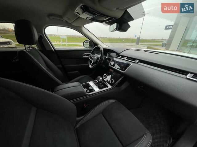 Білий Ленд Ровер Рендж Ровер Велар, об'ємом двигуна 2 л та пробігом 168 тис. км за 42000 $, фото 24 на Automoto.ua