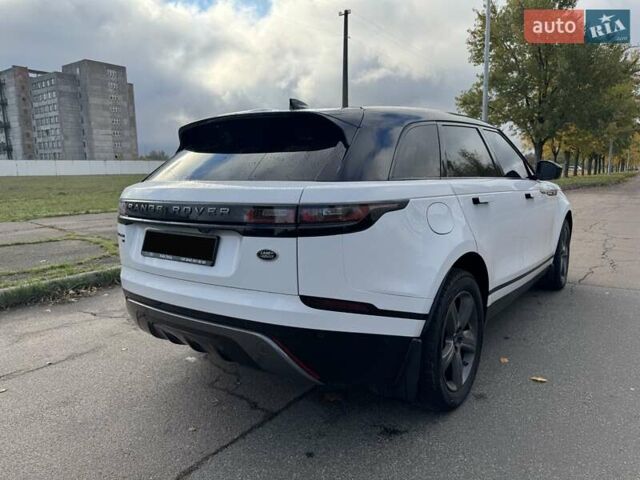 Белый Ленд Ровер Рендж Ровер Велар, объемом двигателя 2 л и пробегом 92 тыс. км за 48000 $, фото 5 на Automoto.ua