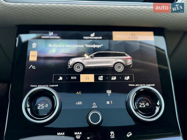 Білий Ленд Ровер Рендж Ровер Велар, об'ємом двигуна 2 л та пробігом 108 тис. км за 43500 $, фото 38 на Automoto.ua