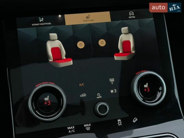 Білий Ленд Ровер Рендж Ровер Велар, об'ємом двигуна 2 л та пробігом 24 тис. км за 42500 $, фото 41 на Automoto.ua