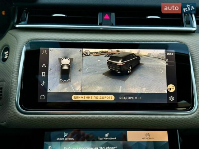 Белый Ленд Ровер Рендж Ровер Велар, объемом двигателя 2 л и пробегом 113 тыс. км за 41999 $, фото 34 на Automoto.ua