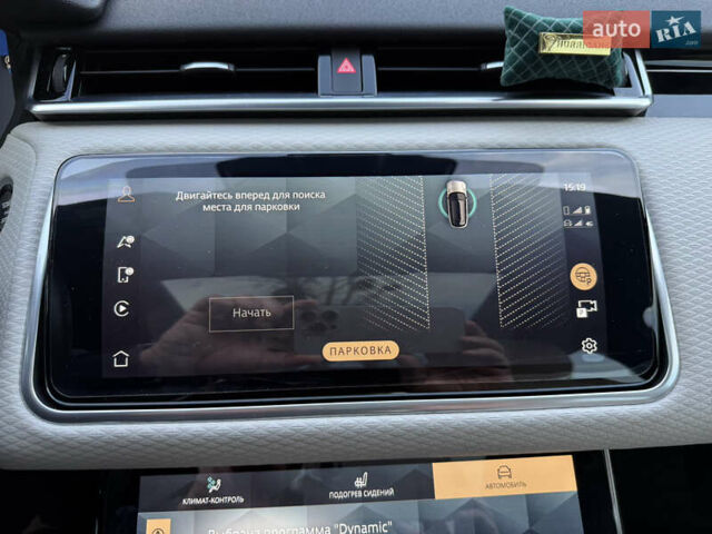 Білий Ленд Ровер Рендж Ровер Велар, об'ємом двигуна 2 л та пробігом 63 тис. км за 44500 $, фото 59 на Automoto.ua