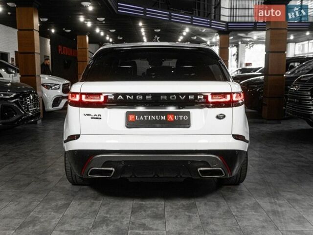Білий Ленд Ровер Рендж Ровер Велар, об'ємом двигуна 3 л та пробігом 102 тис. км за 48900 $, фото 36 на Automoto.ua