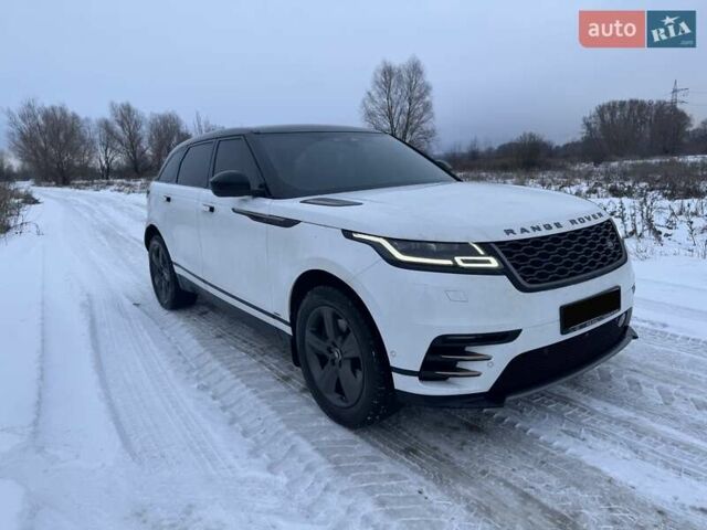 Білий Ленд Ровер Рендж Ровер Велар, об'ємом двигуна 2 л та пробігом 94 тис. км за 46000 $, фото 4 на Automoto.ua