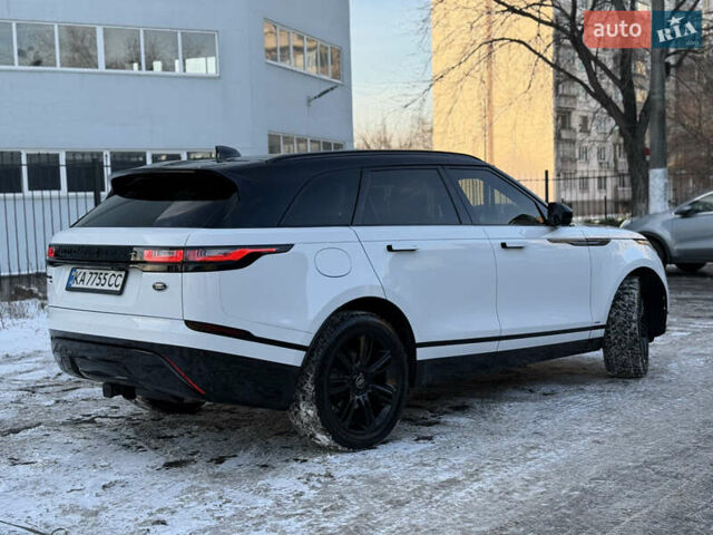 Белый Ленд Ровер Рендж Ровер Велар, объемом двигателя 2 л и пробегом 63 тыс. км за 44900 $, фото 9 на Automoto.ua