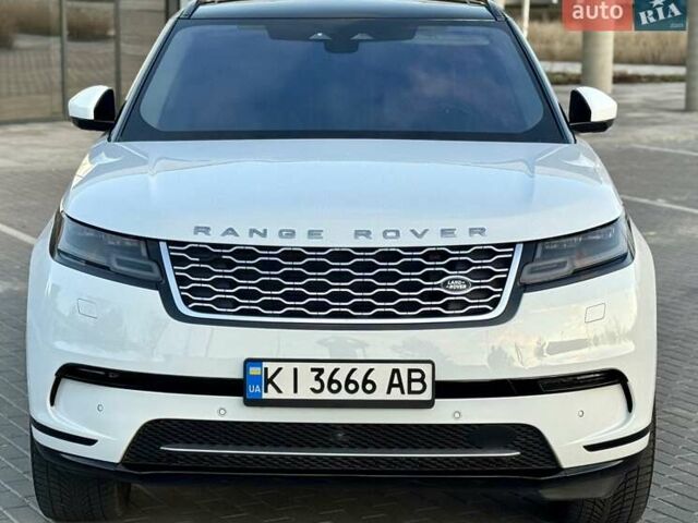 Білий Ленд Ровер Рендж Ровер Велар, об'ємом двигуна 2 л та пробігом 108 тис. км за 43999 $, фото 1 на Automoto.ua
