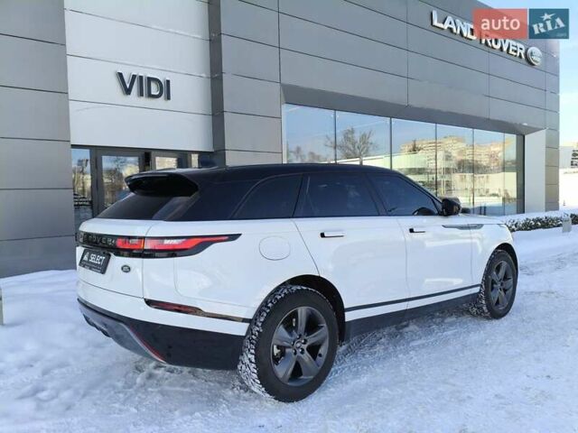 Белый Ленд Ровер Рендж Ровер Велар, объемом двигателя 2 л и пробегом 37 тыс. км за 51783 $, фото 11 на Automoto.ua
