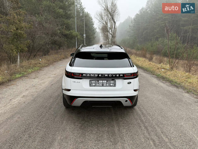 Білий Ленд Ровер Рендж Ровер Велар, об'ємом двигуна 2 л та пробігом 108 тис. км за 44999 $, фото 21 на Automoto.ua