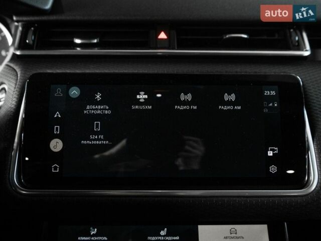 Білий Ленд Ровер Рендж Ровер Велар, об'ємом двигуна 3 л та пробігом 102 тис. км за 48900 $, фото 77 на Automoto.ua