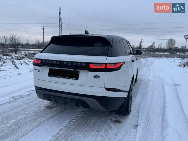 Білий Ленд Ровер Рендж Ровер Велар, об'ємом двигуна 2 л та пробігом 94 тис. км за 46000 $, фото 7 на Automoto.ua