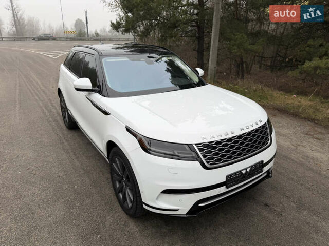 Білий Ленд Ровер Рендж Ровер Велар, об'ємом двигуна 2 л та пробігом 108 тис. км за 44999 $, фото 30 на Automoto.ua