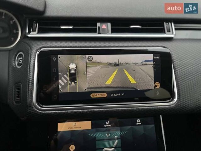 Білий Ленд Ровер Рендж Ровер Велар, об'ємом двигуна 2 л та пробігом 168 тис. км за 42000 $, фото 15 на Automoto.ua