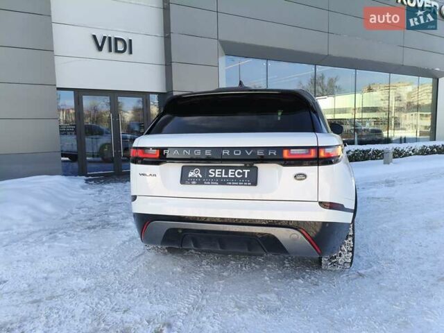 Белый Ленд Ровер Рендж Ровер Велар, объемом двигателя 2 л и пробегом 37 тыс. км за 51783 $, фото 20 на Automoto.ua