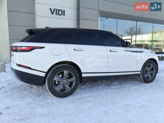 Белый Ленд Ровер Рендж Ровер Велар, объемом двигателя 2 л и пробегом 37 тыс. км за 51783 $, фото 8 на Automoto.ua