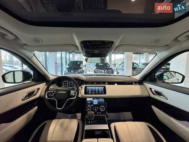 Ленд Ровер Рендж Ровер Велар 2021 в Львове на Automoto.ua Белый Ленд Ровер Рендж Ровер Велар, объемом двигателя 2 л и пробегом 96 тыс. км за 45900 $, фото 45 на Automoto.ua