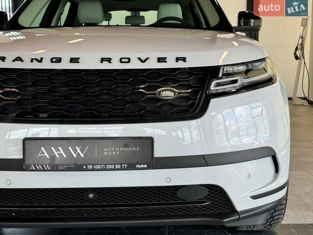 Ленд Ровер Рендж Ровер Велар 2021 в Львове на Automoto.ua Белый Ленд Ровер Рендж Ровер Велар, объемом двигателя 2 л и пробегом 96 тыс. км за 45900 $, фото 3 на Automoto.ua