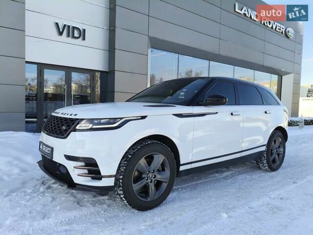 Белый Ленд Ровер Рендж Ровер Велар, объемом двигателя 2 л и пробегом 37 тыс. км за 51783 $, фото 2 на Automoto.ua