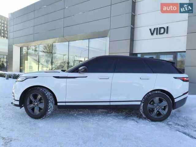 Белый Ленд Ровер Рендж Ровер Велар, объемом двигателя 2 л и пробегом 37 тыс. км за 51783 $, фото 7 на Automoto.ua