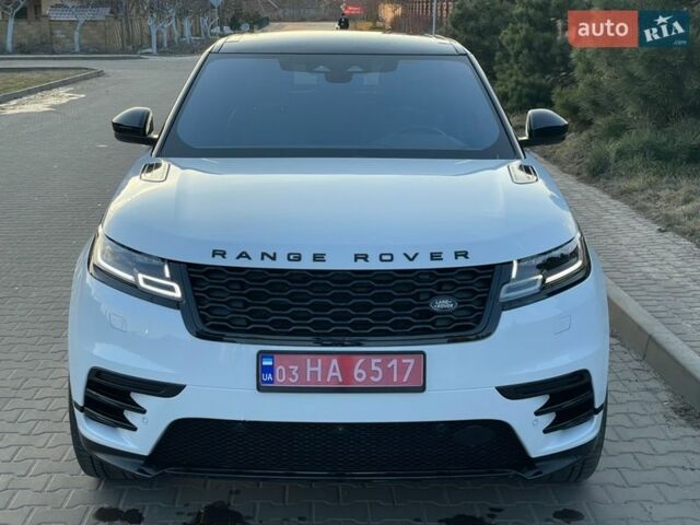 Білий Ленд Ровер Рендж Ровер Велар, об'ємом двигуна 2 л та пробігом 24 тис. км за 42500 $, фото 4 на Automoto.ua