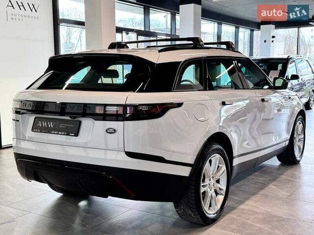 Ленд Ровер Рендж Ровер Велар 2021 в Львове на Automoto.ua Белый Ленд Ровер Рендж Ровер Велар, объемом двигателя 2 л и пробегом 96 тыс. км за 45900 $, фото 15 на Automoto.ua