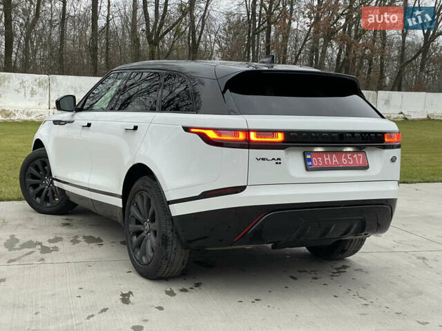Білий Ленд Ровер Рендж Ровер Велар, об'ємом двигуна 2 л та пробігом 25 тис. км за 45000 $, фото 11 на Automoto.ua