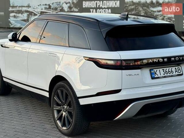 Білий Ленд Ровер Рендж Ровер Велар, об'ємом двигуна 2 л та пробігом 108 тис. км за 43999 $, фото 7 на Automoto.ua