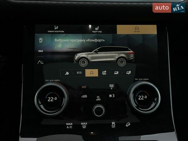 Білий Ленд Ровер Рендж Ровер Велар, об'ємом двигуна 2 л та пробігом 24 тис. км за 42500 $, фото 40 на Automoto.ua