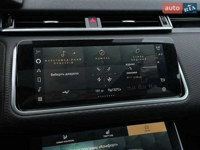 Білий Ленд Ровер Рендж Ровер Велар, об'ємом двигуна 2 л та пробігом 24 тис. км за 42500 $, фото 39 на Automoto.ua