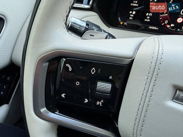 Білий Ленд Ровер Рендж Ровер Велар, об'ємом двигуна 2 л та пробігом 63 тис. км за 44500 $, фото 57 на Automoto.ua